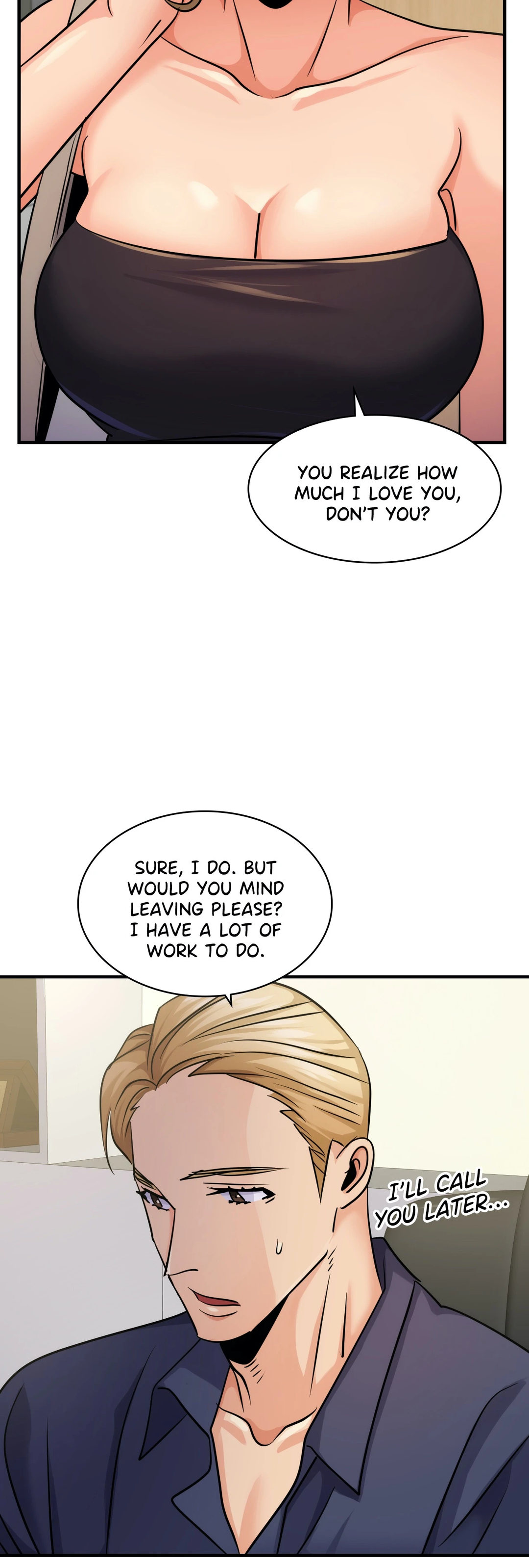 Big Boss Gone Bad Chapter 14 Page 26