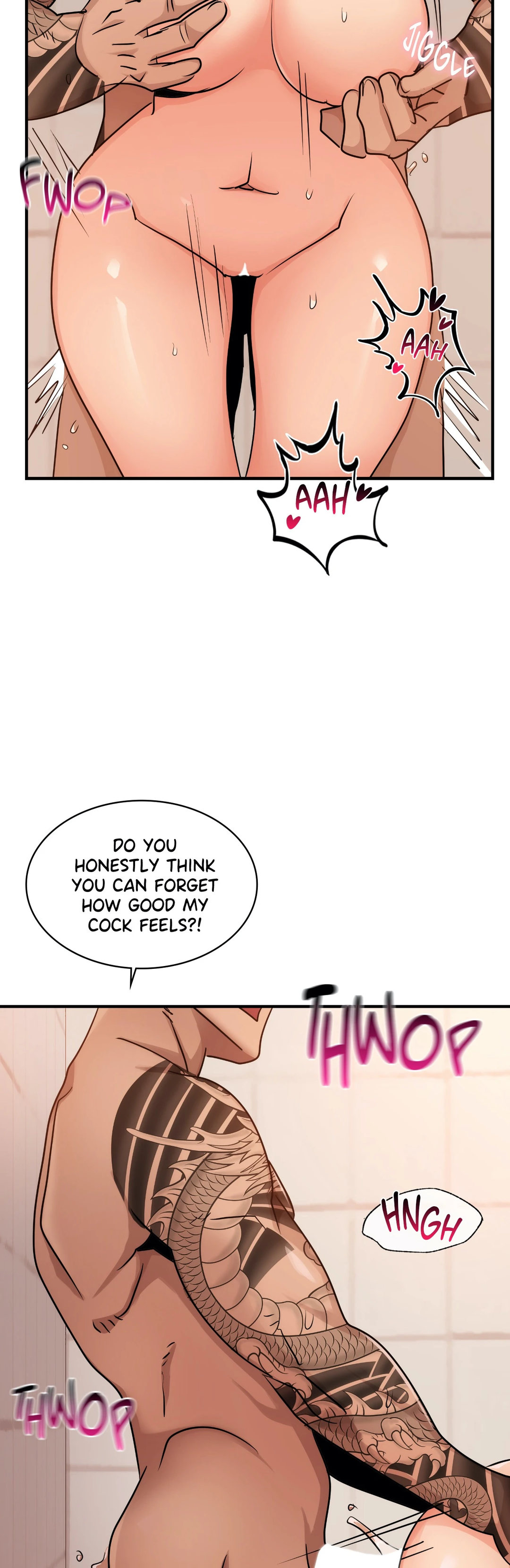 Big Boss Gone Bad Chapter 14 Page 8