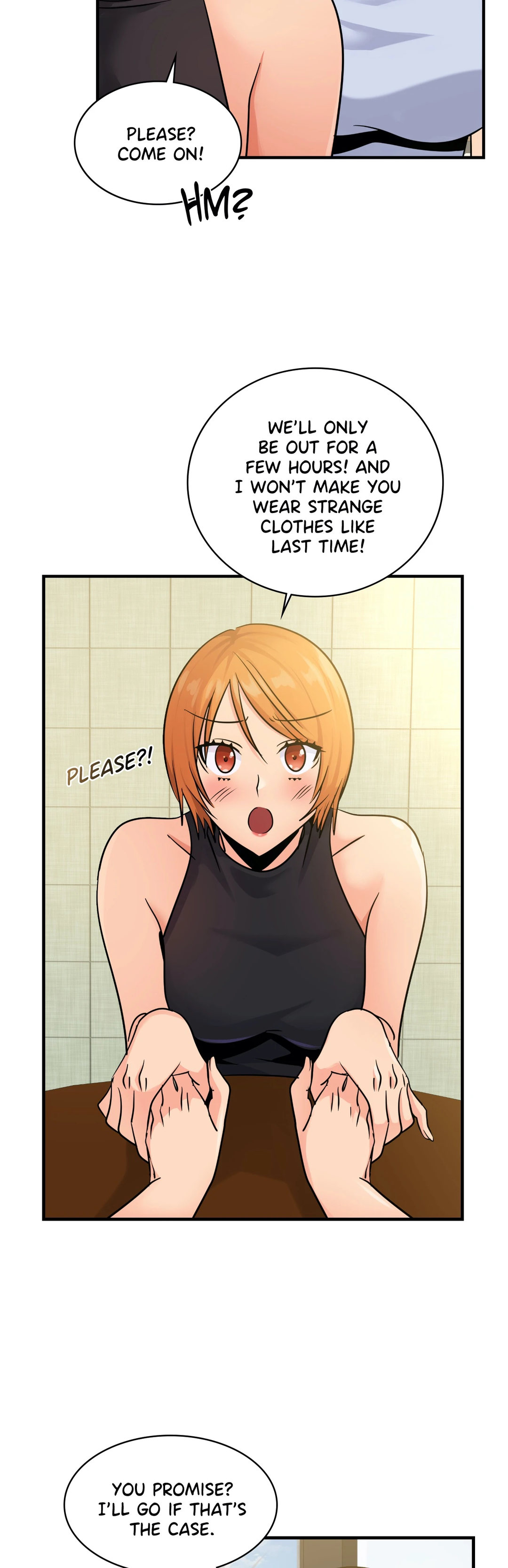 Big Boss Gone Bad Chapter 15 Page 32