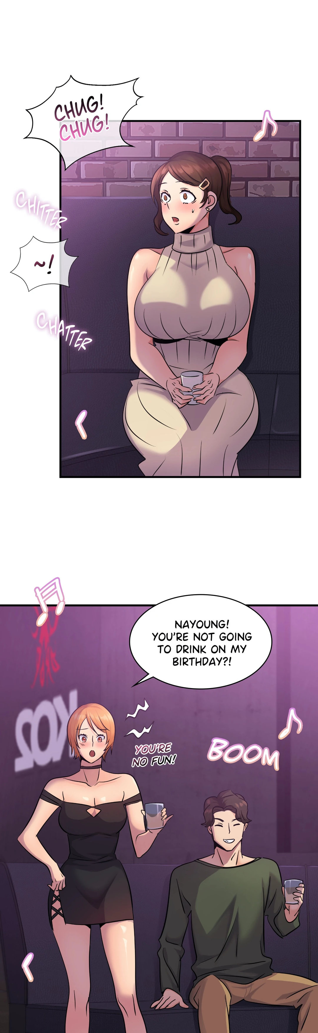 Big Boss Gone Bad Chapter 16 Page 10