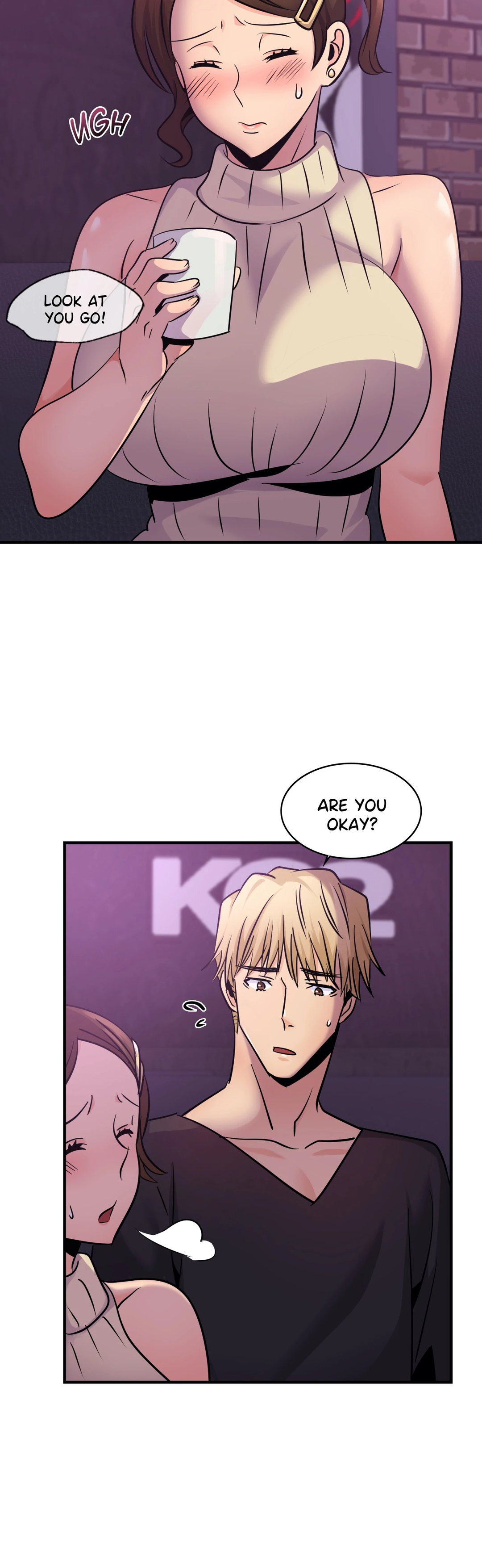 Big Boss Gone Bad Chapter 16 Page 12
