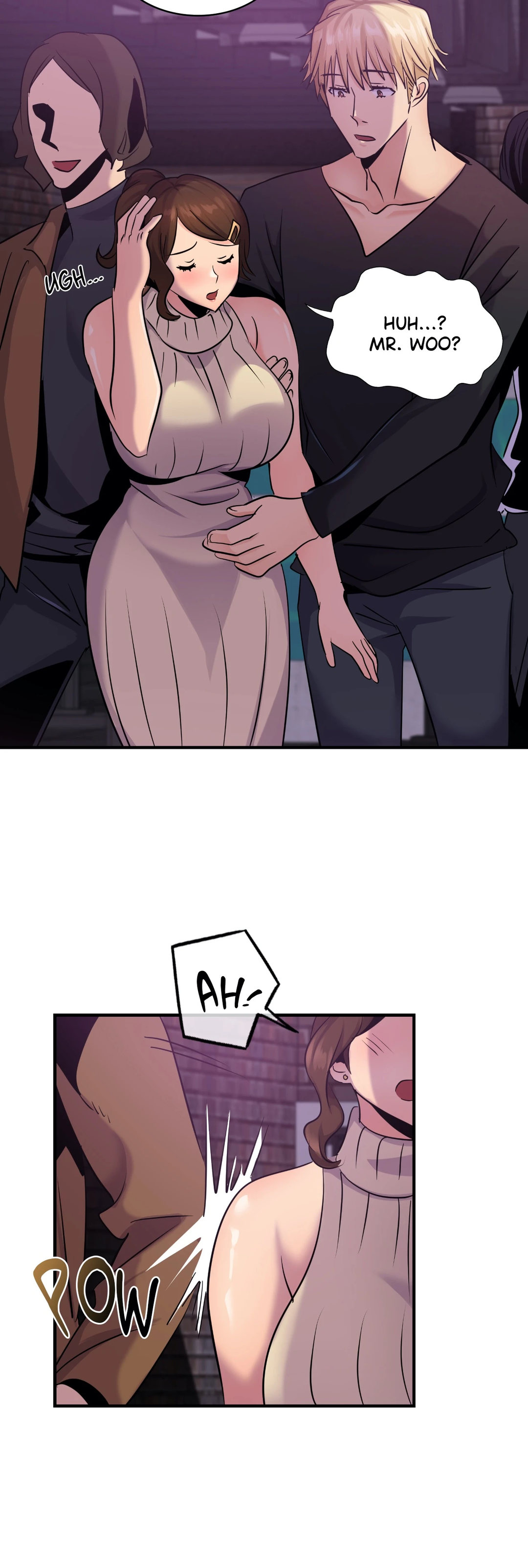 Big Boss Gone Bad Chapter 16 Page 17