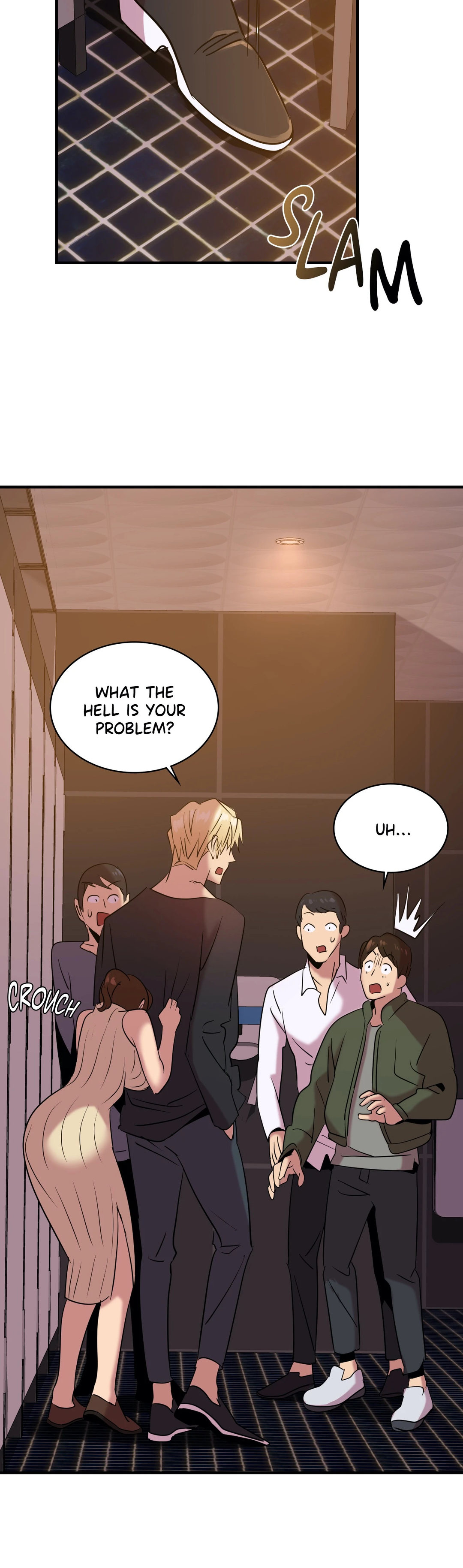 Big Boss Gone Bad Chapter 17 Page 6