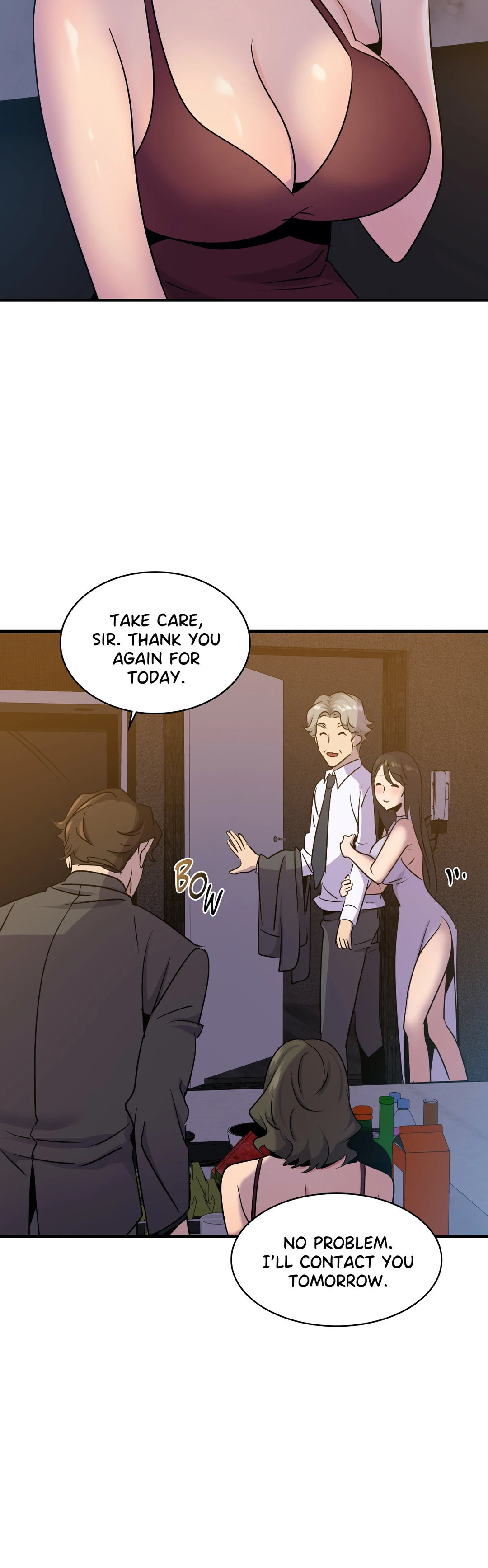 Big Boss Gone Bad Chapter 18 Page 17