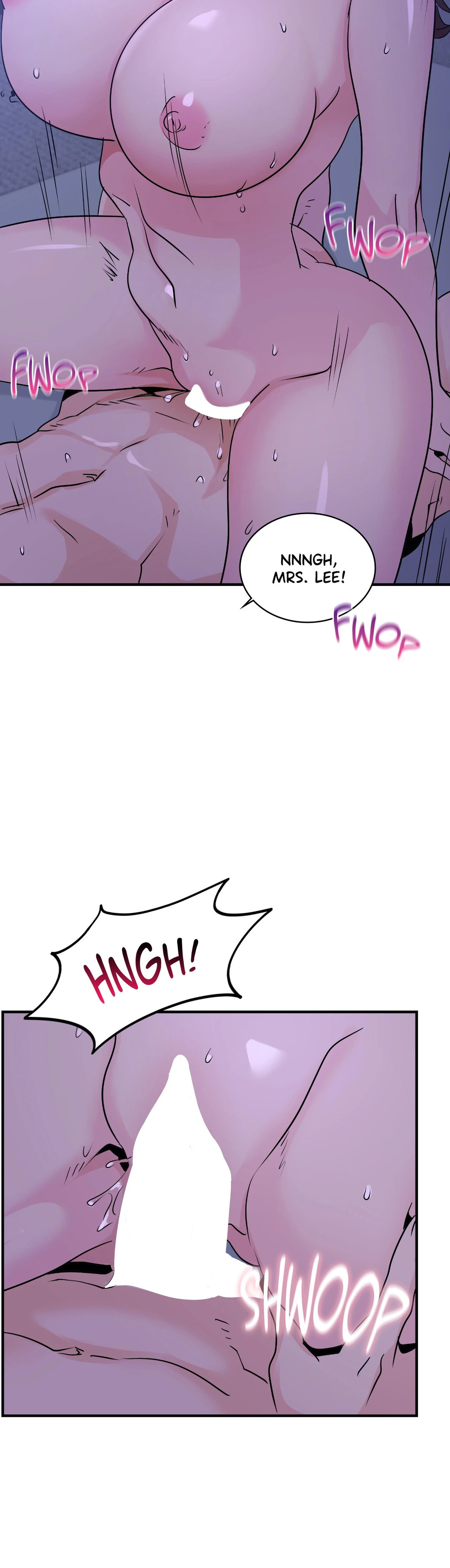 Big Boss Gone Bad Chapter 18 Page 33
