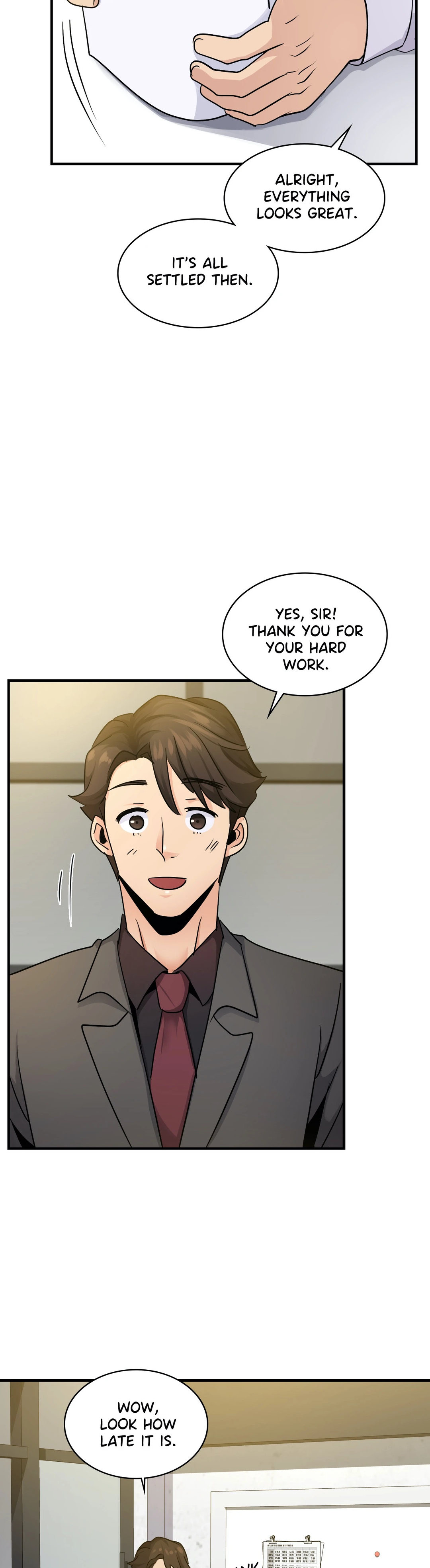 Big Boss Gone Bad Chapter 18 Page 4