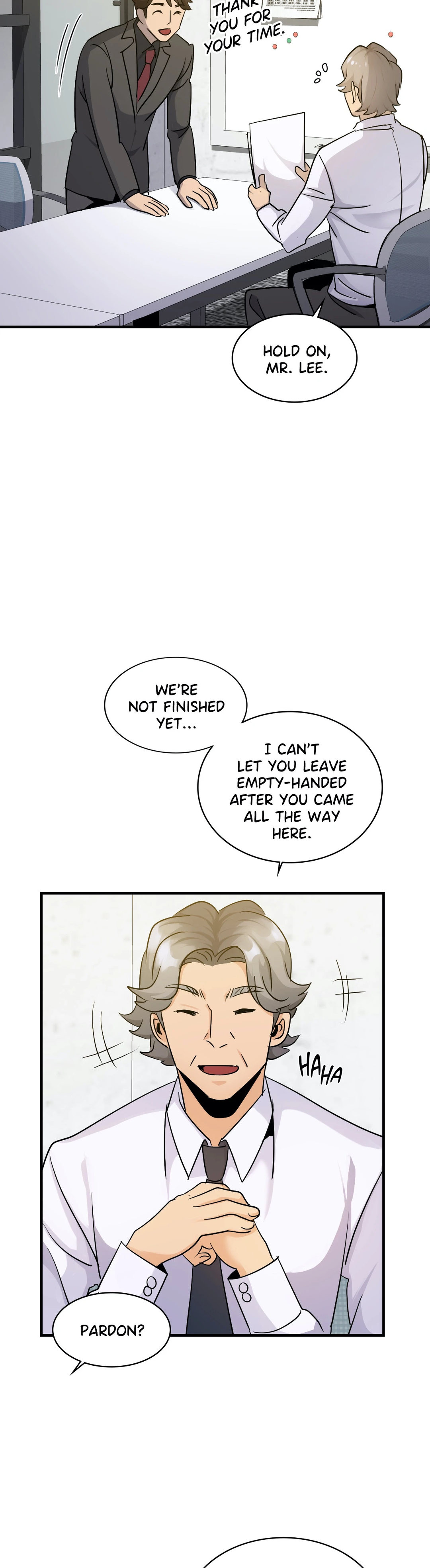 Big Boss Gone Bad Chapter 18 Page 5