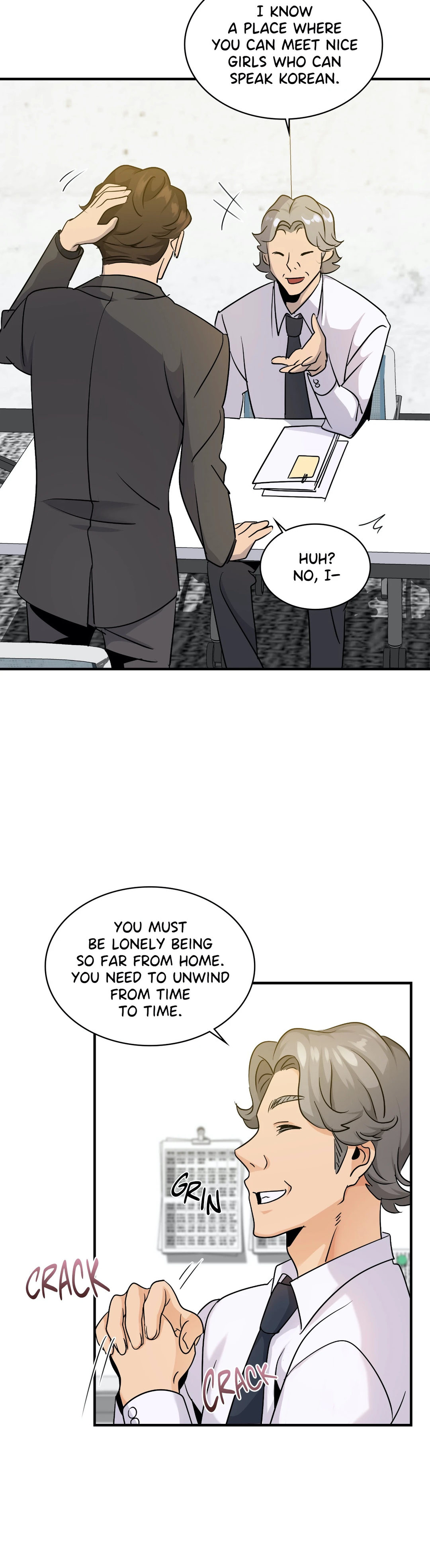 Big Boss Gone Bad Chapter 18 Page 6