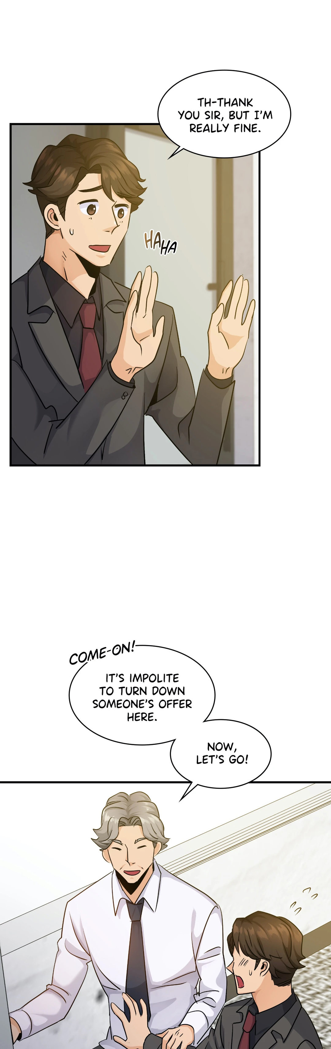 Big Boss Gone Bad Chapter 18 Page 7