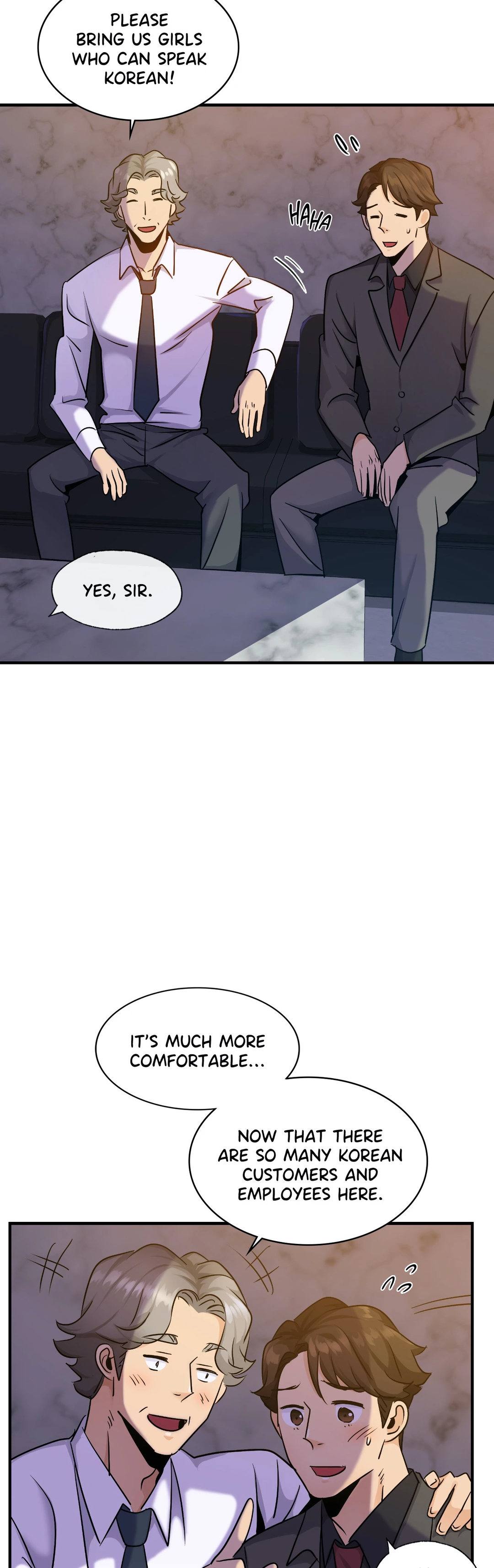 Big Boss Gone Bad Chapter 18 Page 9