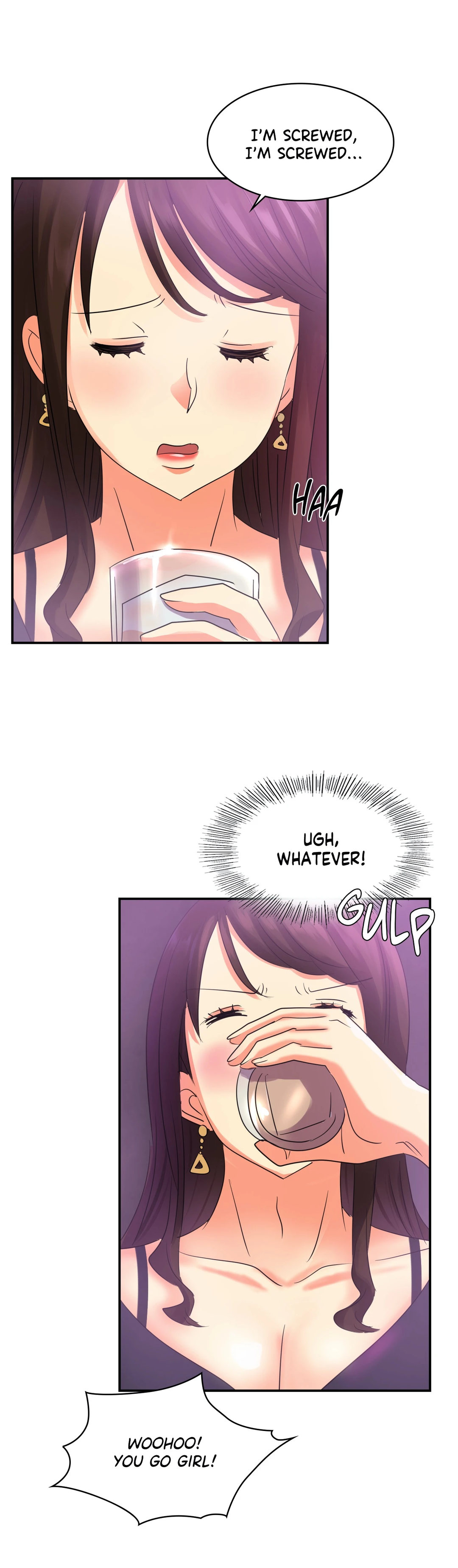 Big Boss Gone Bad Chapter 2 Page 42