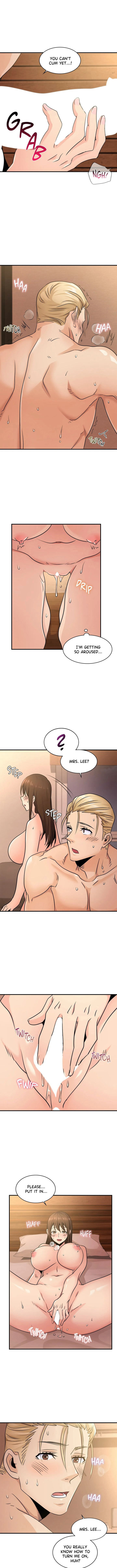 Big Boss Gone Bad Chapter 20 Page 8
