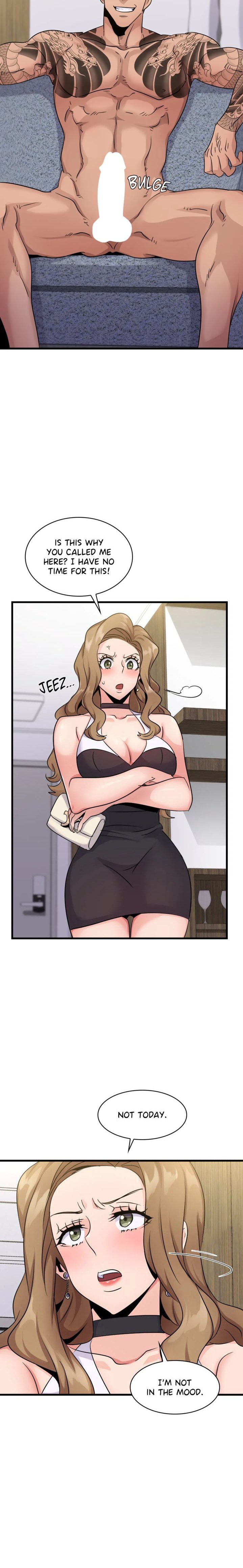 Big Boss Gone Bad Chapter 28 Page 13