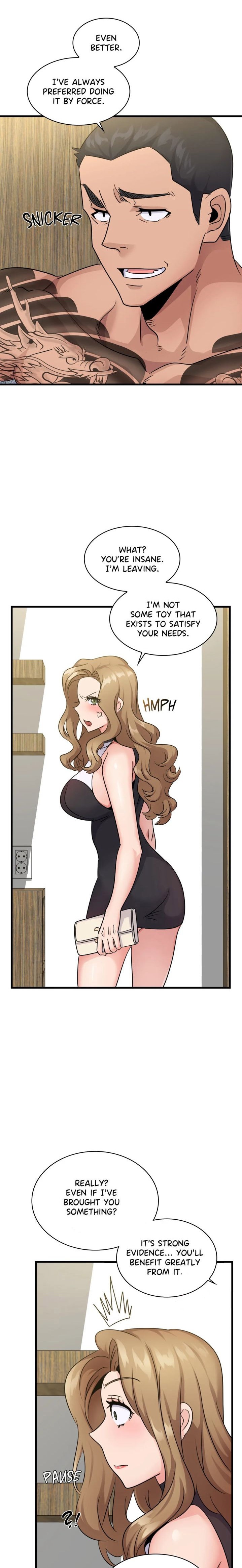 Big Boss Gone Bad Chapter 28 Page 14