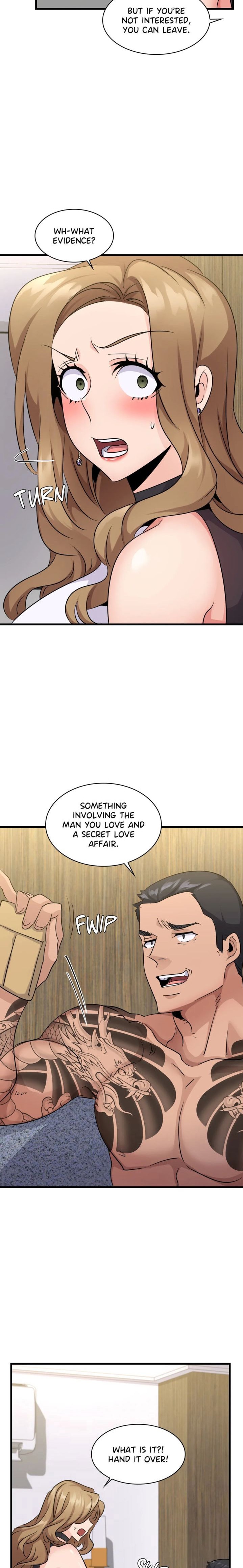 Big Boss Gone Bad Chapter 28 Page 15