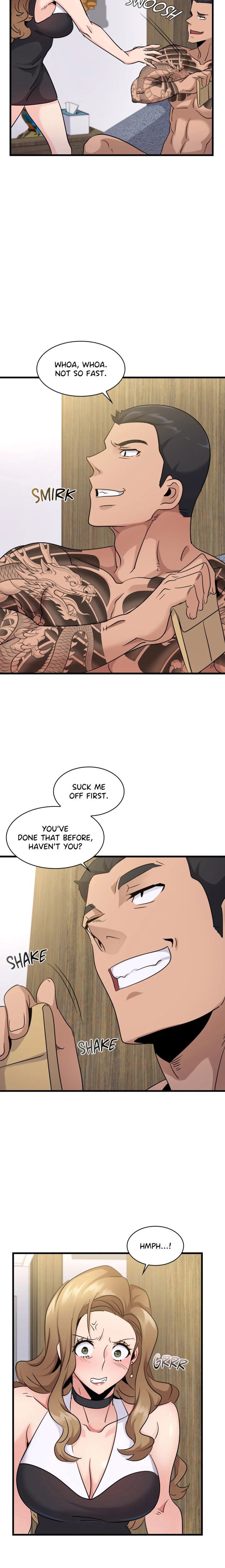 Big Boss Gone Bad Chapter 28 Page 16