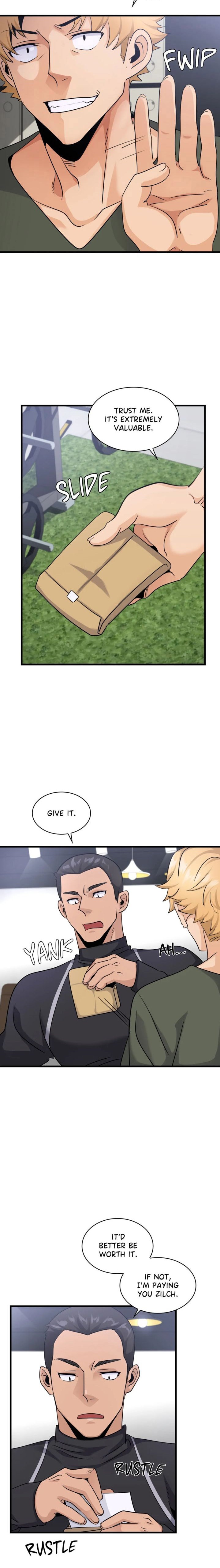 Big Boss Gone Bad Chapter 28 Page 8