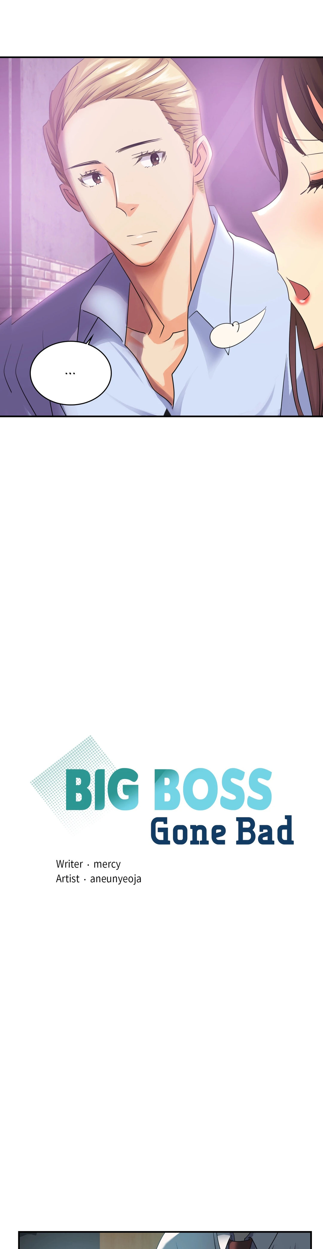 Big Boss Gone Bad Chapter 3 Page 2