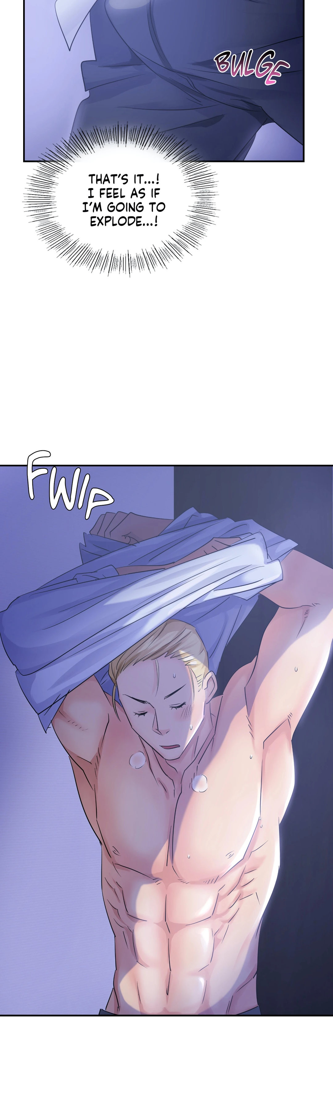 Big Boss Gone Bad Chapter 3 Page 35