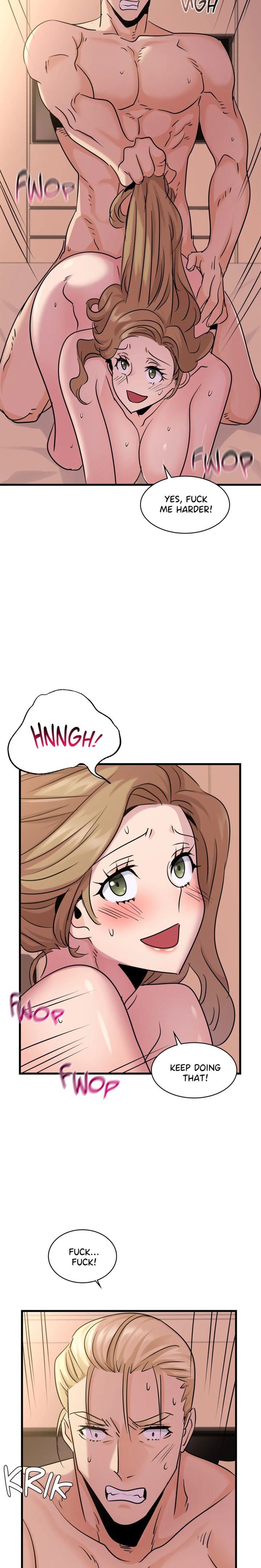 Big Boss Gone Bad Chapter 31 Page 11