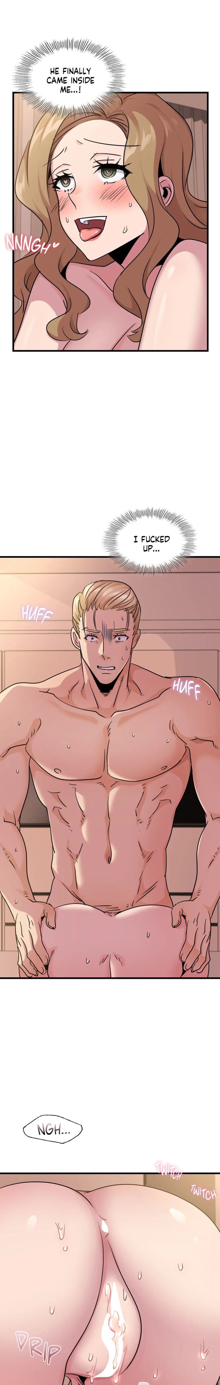Big Boss Gone Bad Chapter 31 Page 13