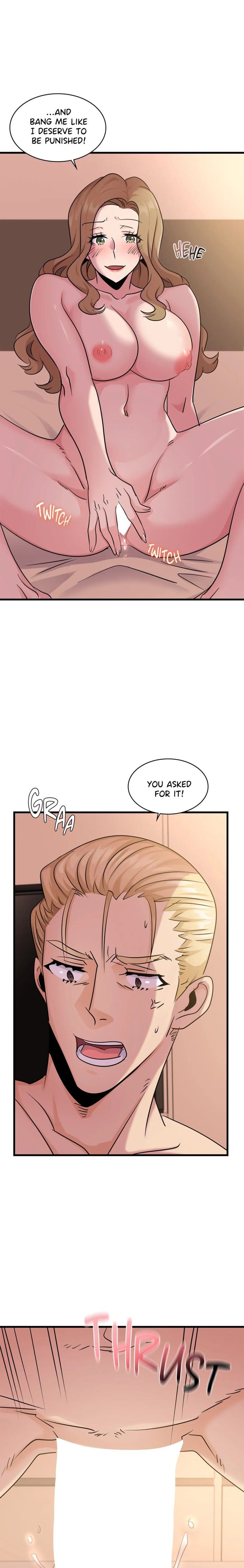 Big Boss Gone Bad Chapter 31 Page 8