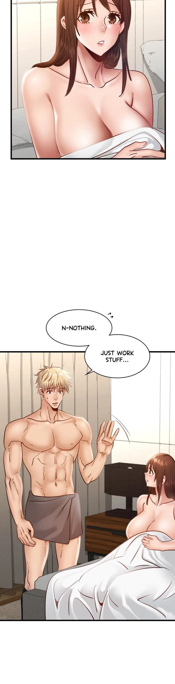 Big Boss Gone Bad Chapter 36 Page 18