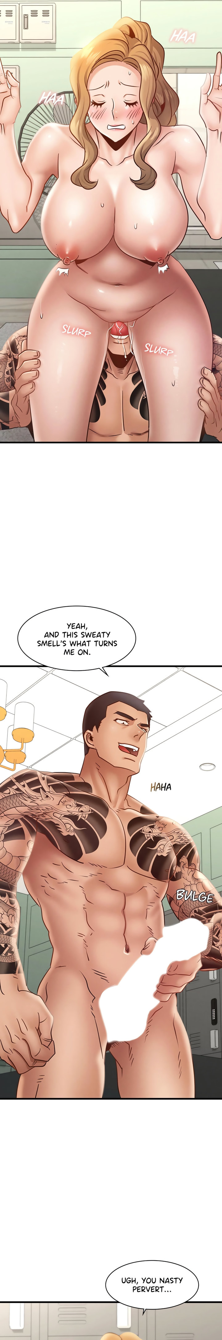 Big Boss Gone Bad Chapter 37 Page 12