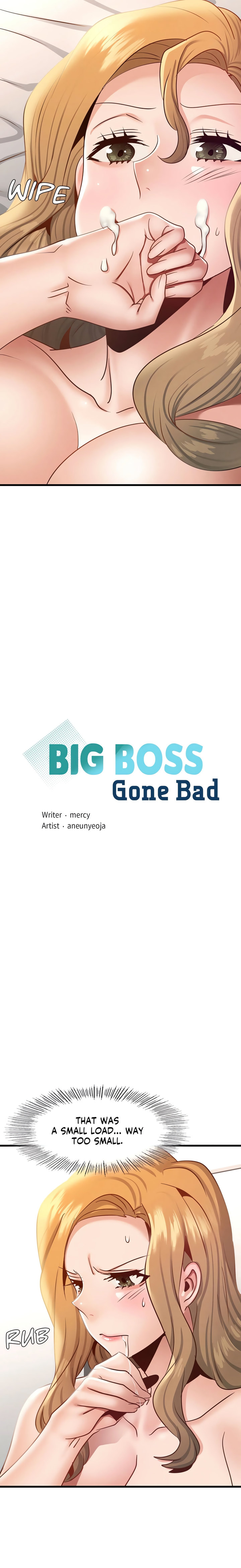 Big Boss Gone Bad Chapter 37 Page 2