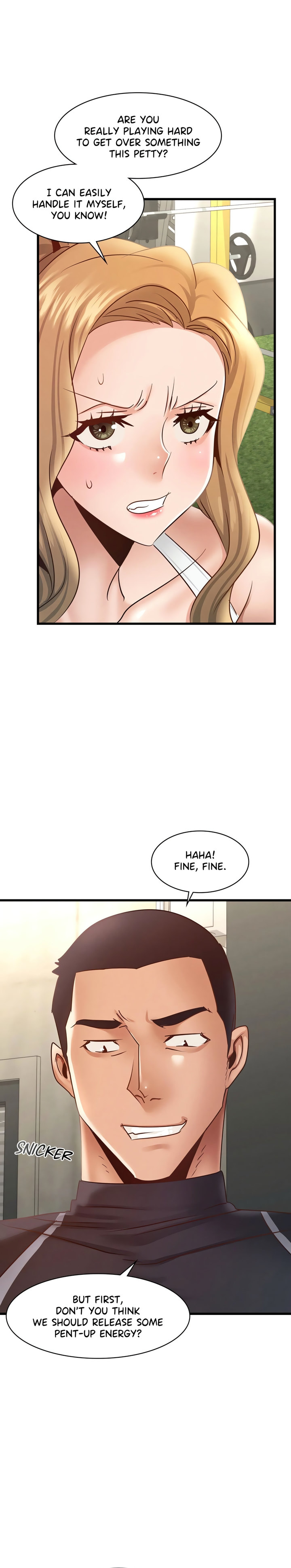 Big Boss Gone Bad Chapter 37 Page 8