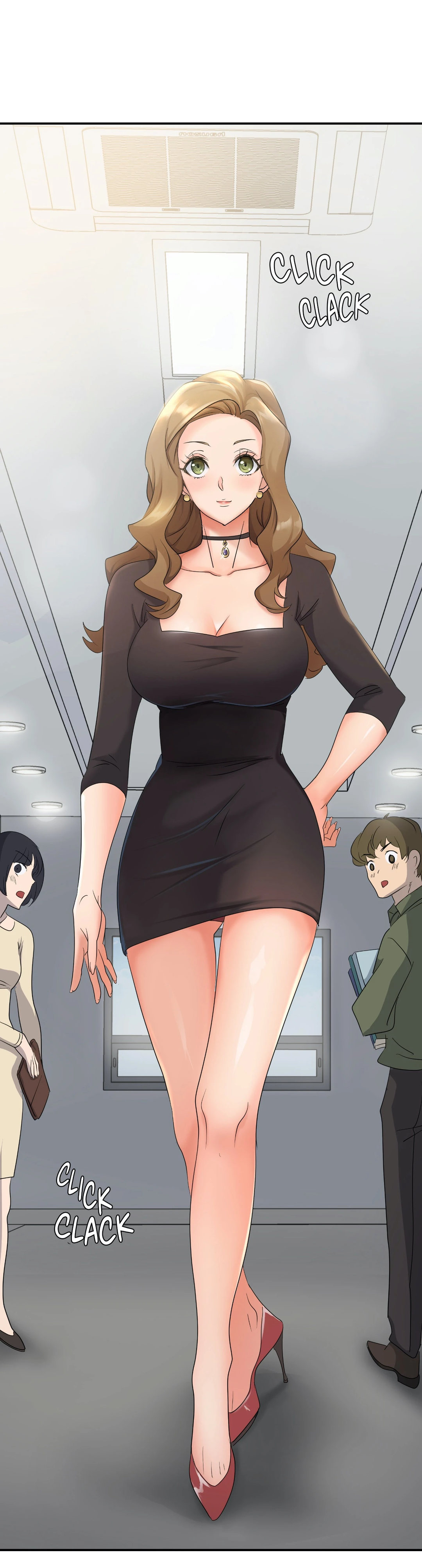 Big Boss Gone Bad Chapter 4 Page 11