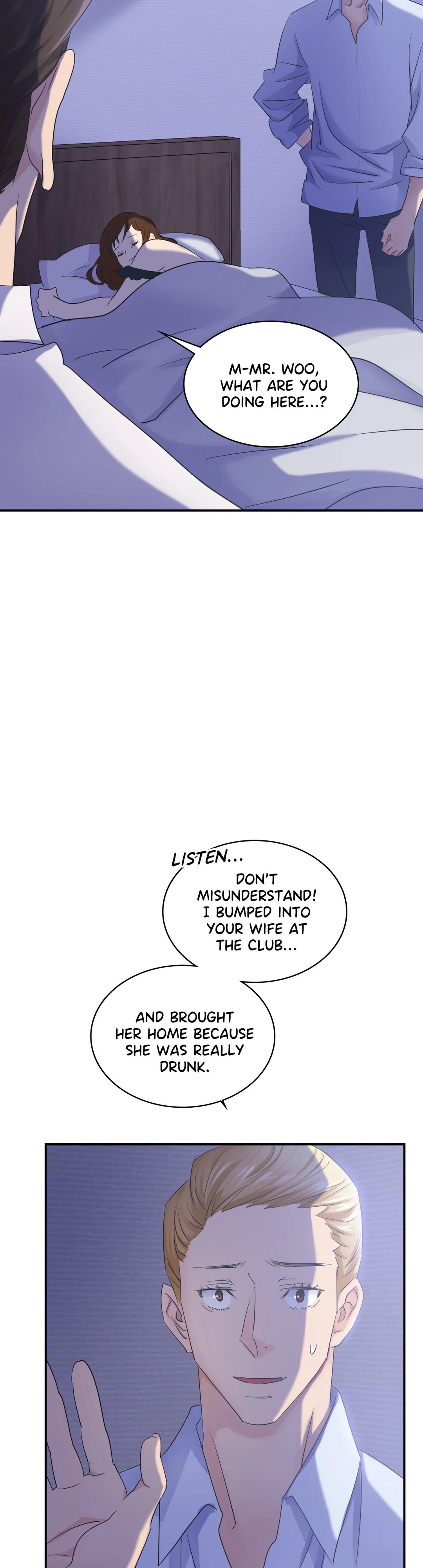 Big Boss Gone Bad Chapter 4 Page 4