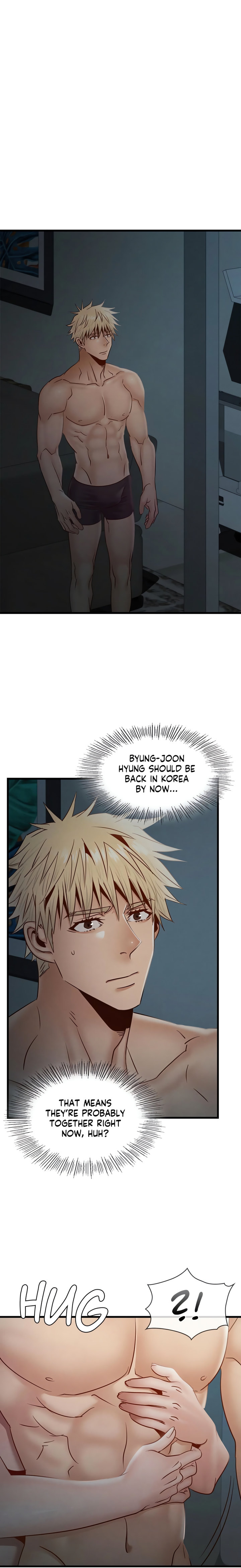 Big Boss Gone Bad Chapter 42 Page 17
