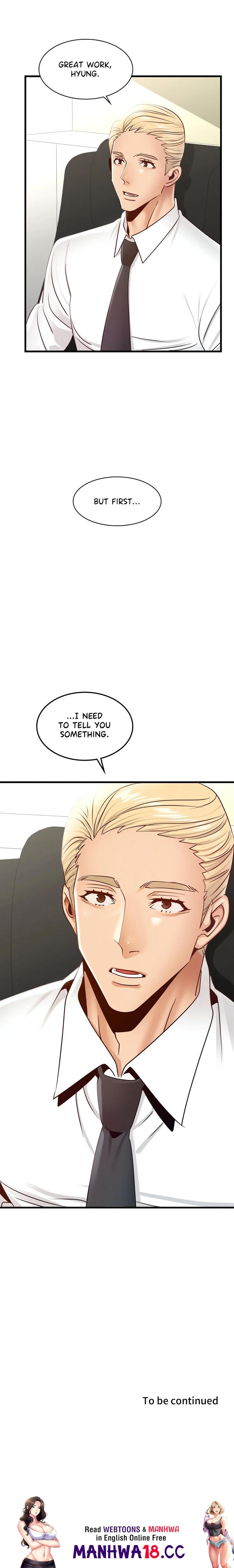 Big Boss Gone Bad Chapter 42 Page 25