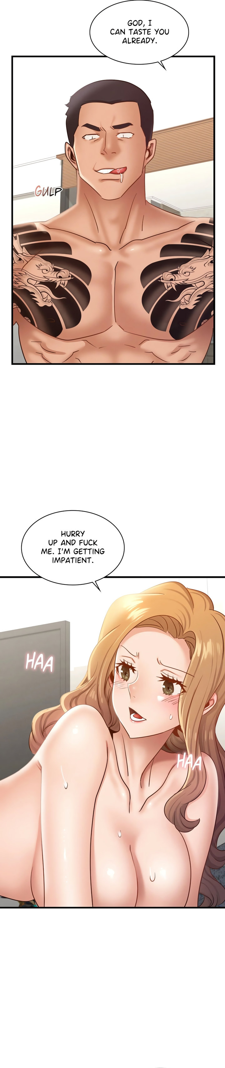 Big Boss Gone Bad Chapter 44 Page 20