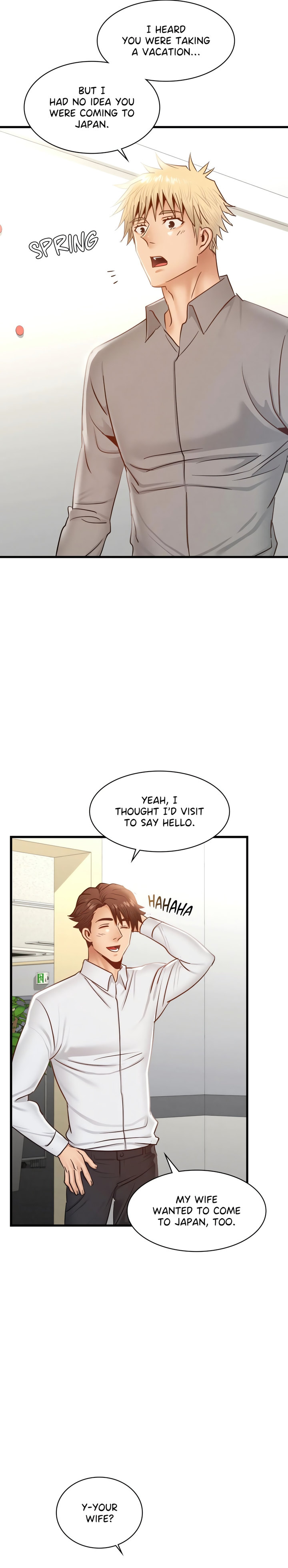 Big Boss Gone Bad Chapter 45 Page 7