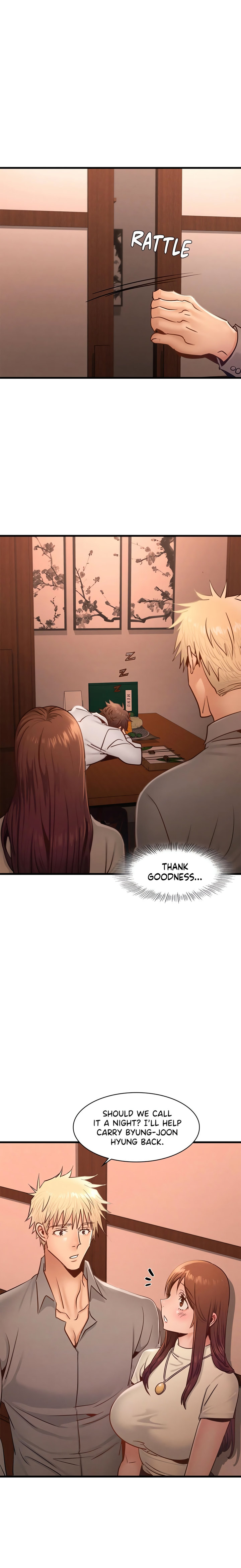Big Boss Gone Bad Chapter 46 Page 13