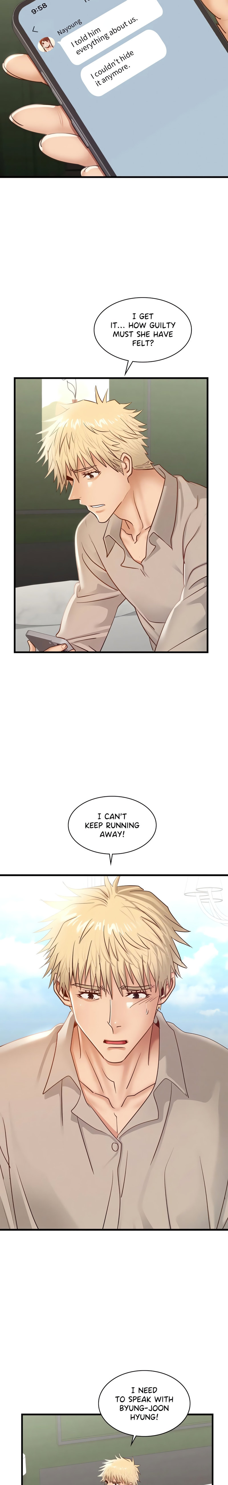 Big Boss Gone Bad Chapter 49 Page 14