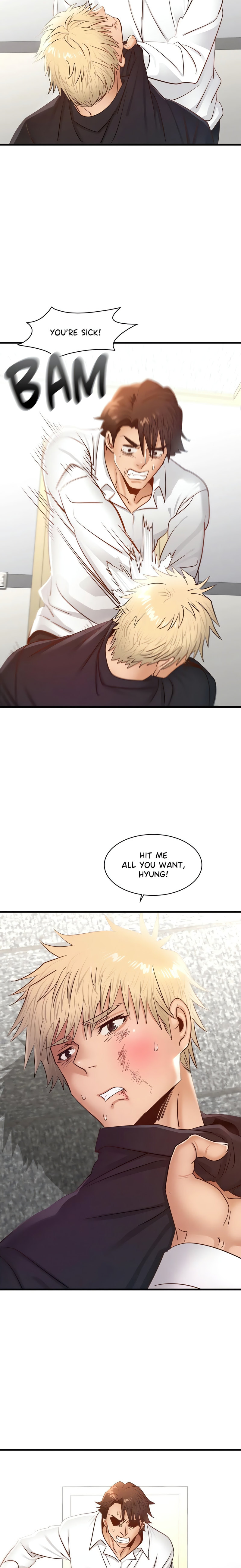 Big Boss Gone Bad Chapter 49 Page 17