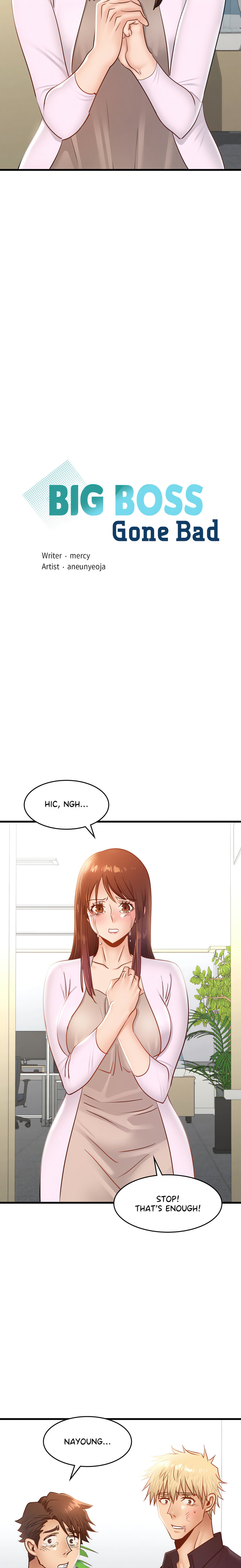 Big Boss Gone Bad Chapter 50 Page 2