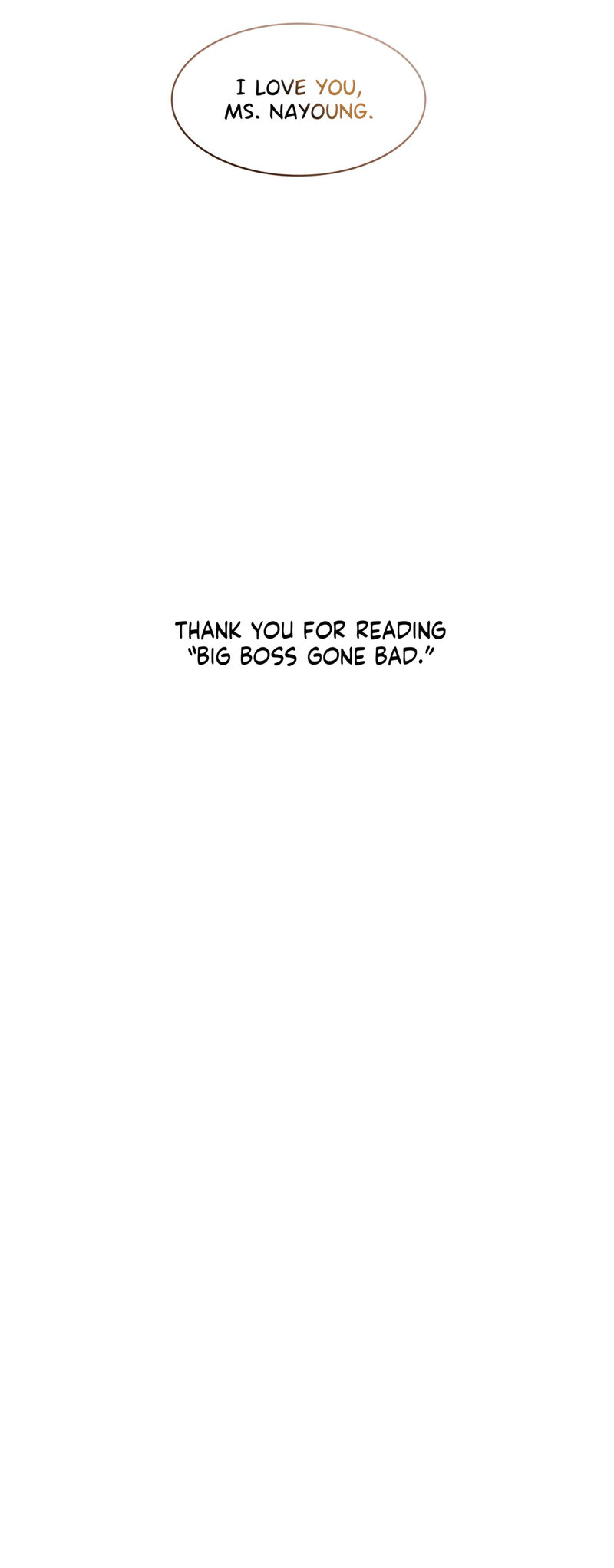 Big Boss Gone Bad Chapter 50 Page 37