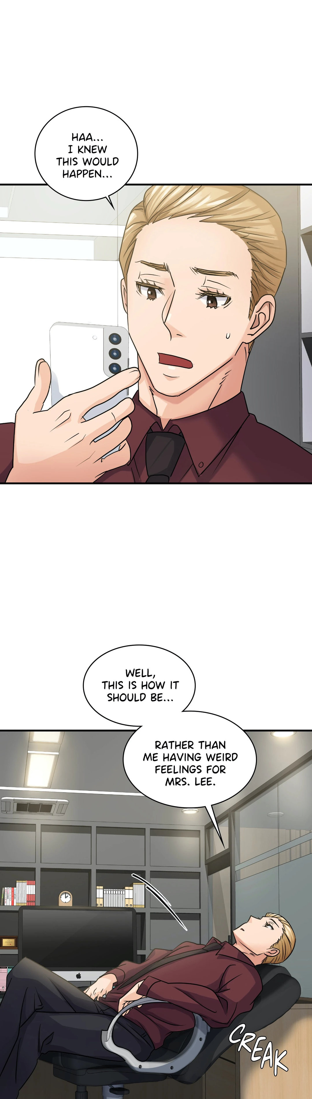 Big Boss Gone Bad Chapter 6 Page 37