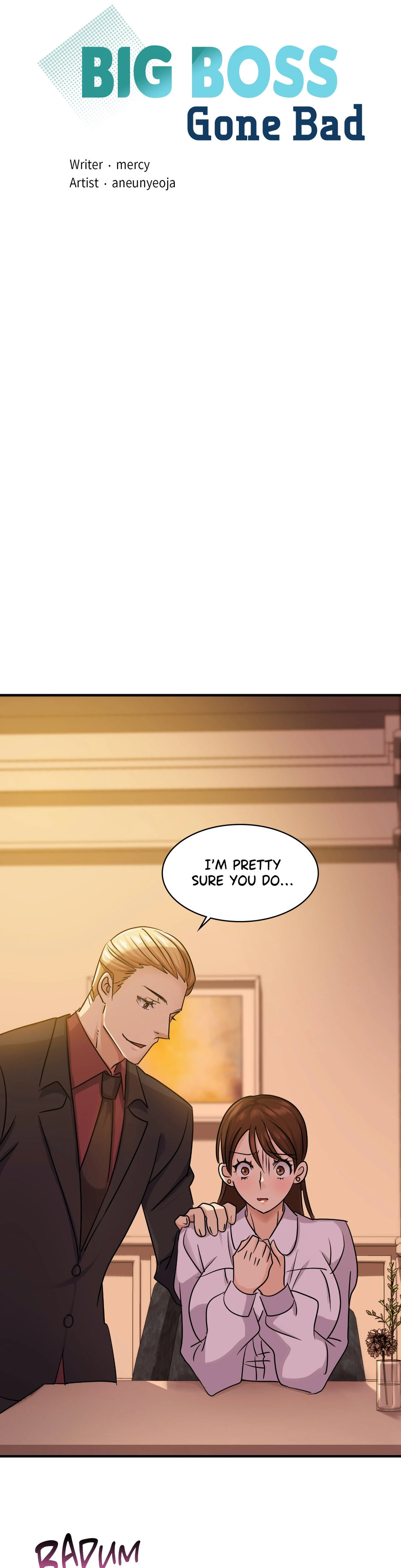 Big Boss Gone Bad Chapter 8 Page 3