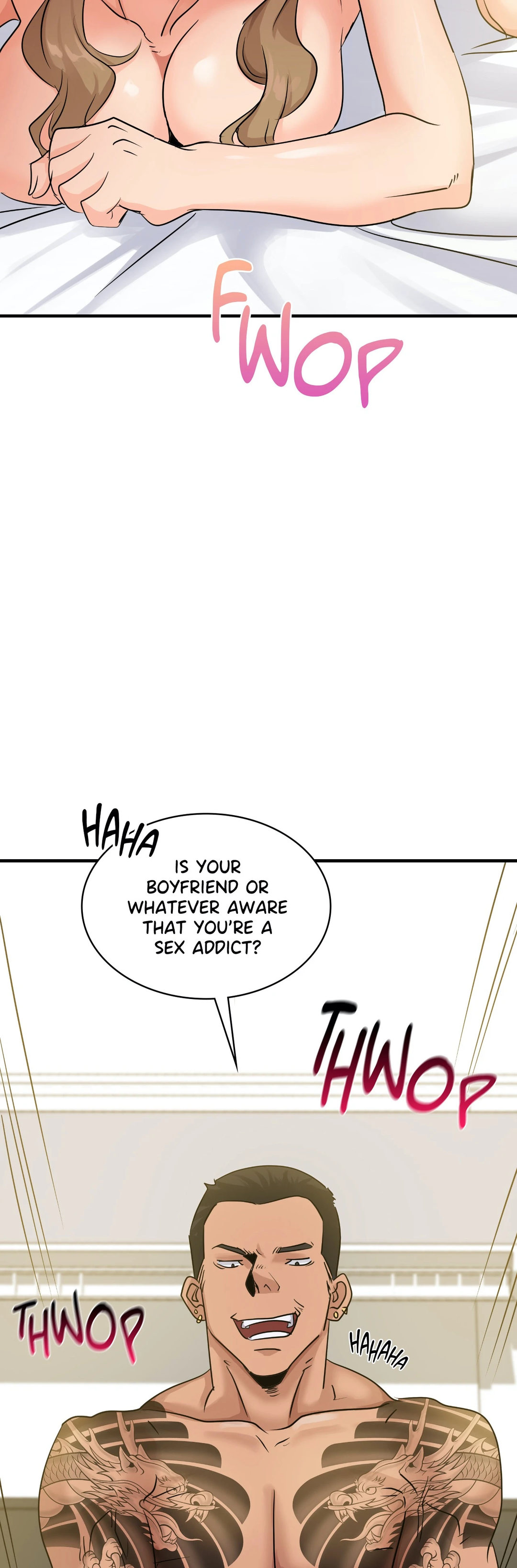 Big Boss Gone Bad Chapter 9 Page 16
