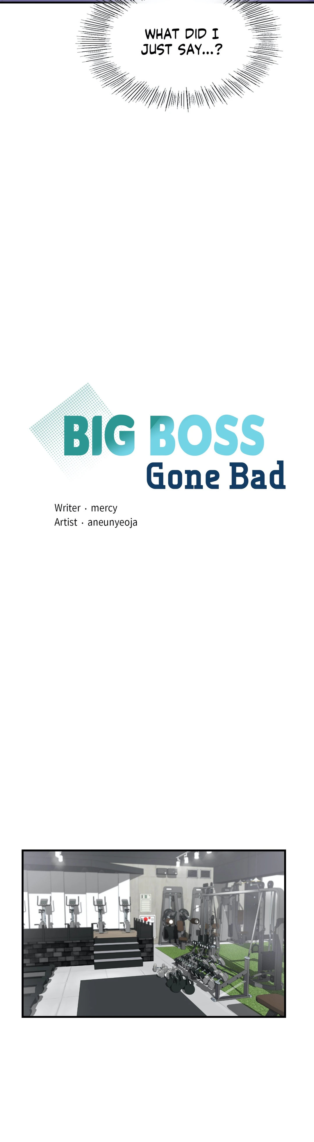 Big Boss Gone Bad Chapter 9 Page 3
