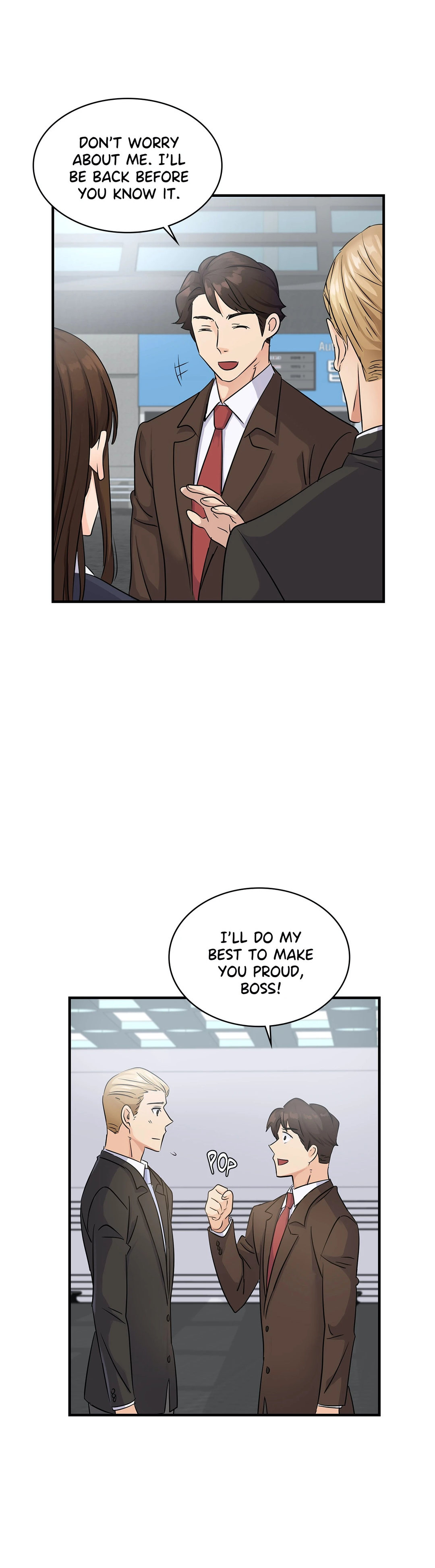 Big Boss Gone Bad Chapter 9 Page 32