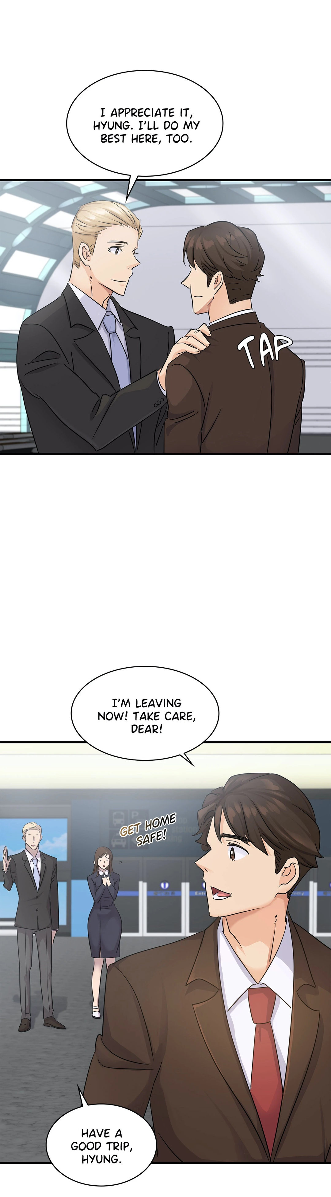 Big Boss Gone Bad Chapter 9 Page 33
