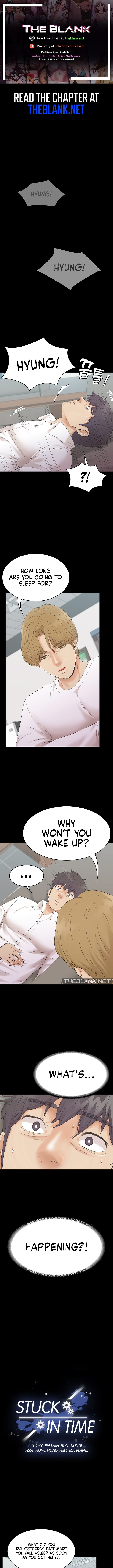 Stuck in Time Chapter 20 Page 1