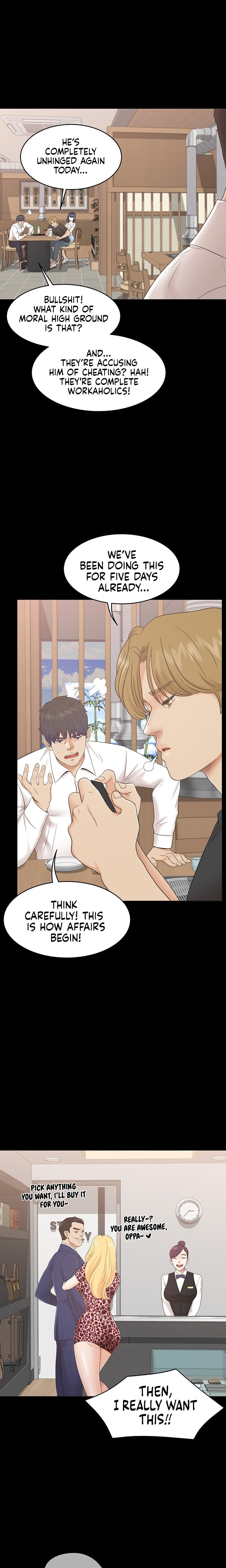 Stuck in Time Chapter 5 Page 3