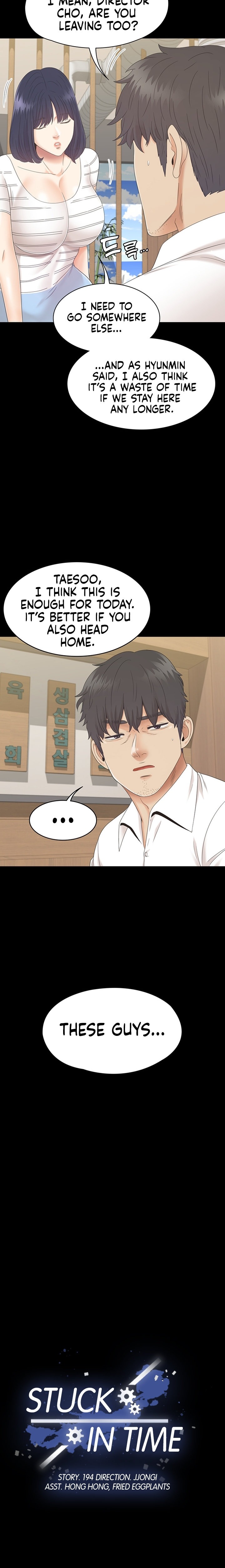 Stuck in Time Chapter 5 Page 6